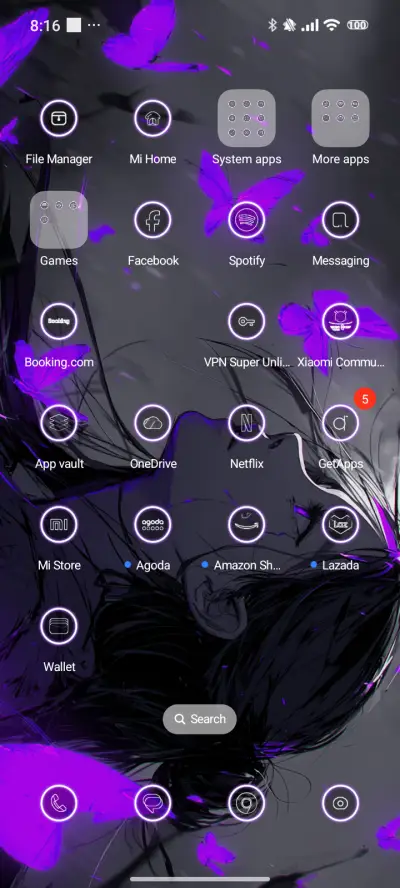 Purple Butterfly - Screenshot 3