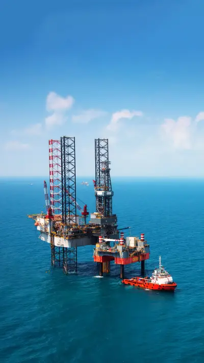 Will oil be drained by human beings 1