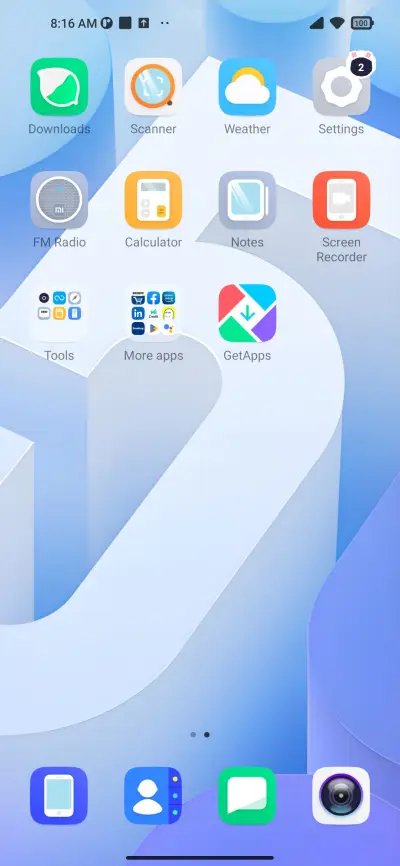 X-fin v2 - Screenshot 3