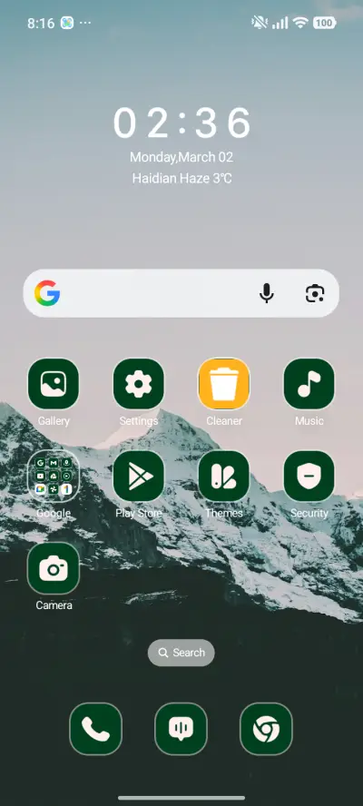 Frosted Peaks - Screenshot 2