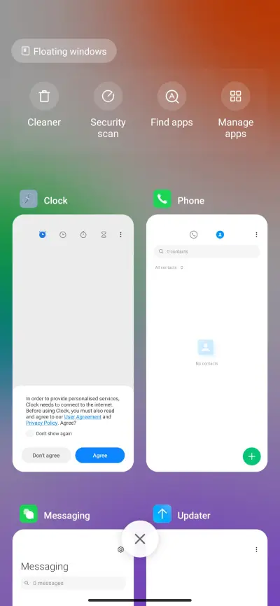 Between colorful - Screenshot 4