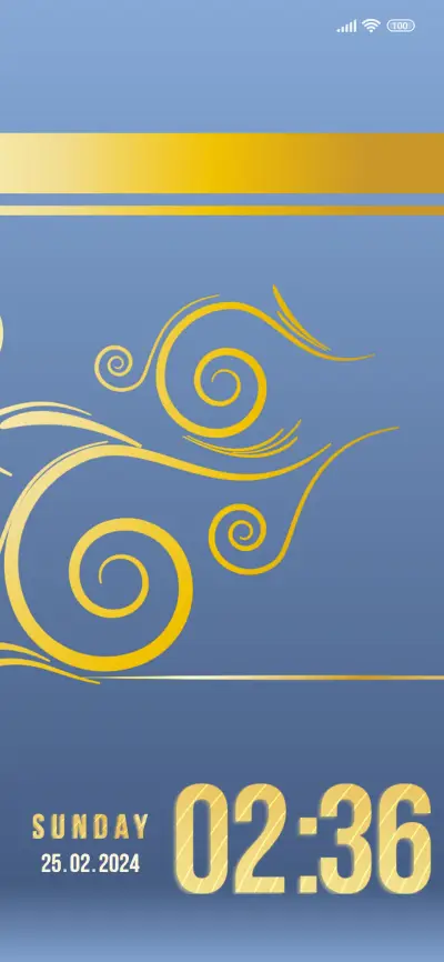 Luxury design - Screenshot 1