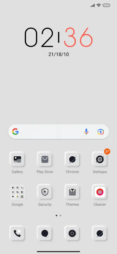 The dark grey - Screenshot 2