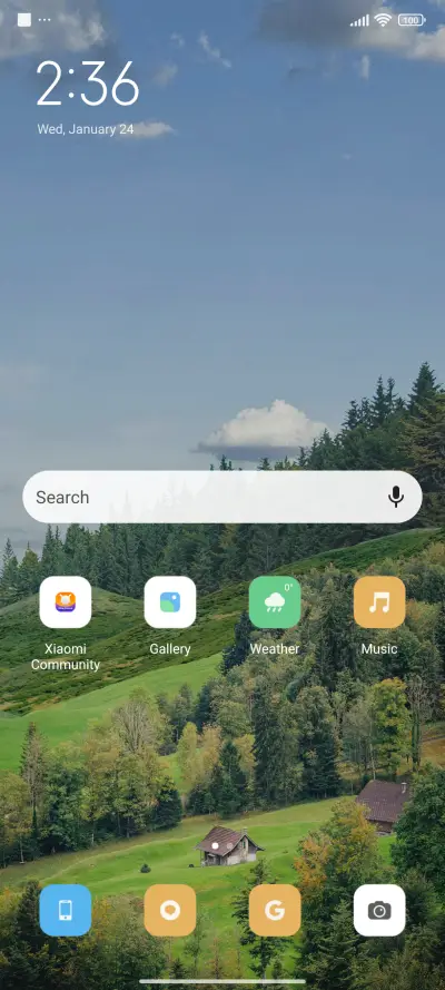 Forest - Screenshot 2