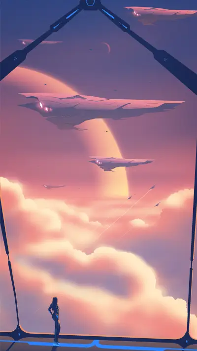 Minimalist illustration