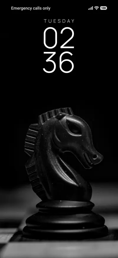 Black Idol THEME for Xiaomi MIUI HyperOS