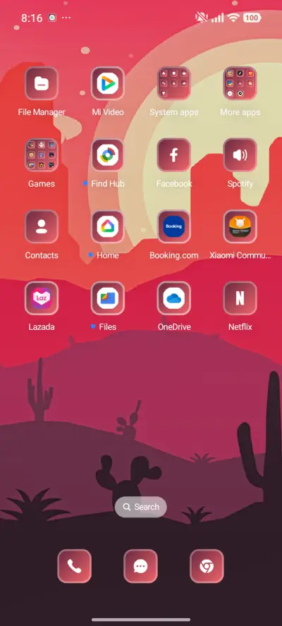 Desert - Screenshot 3