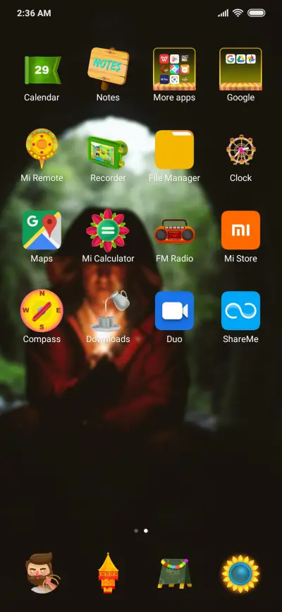 Official MIUI Theme_8 - Screenshot 3