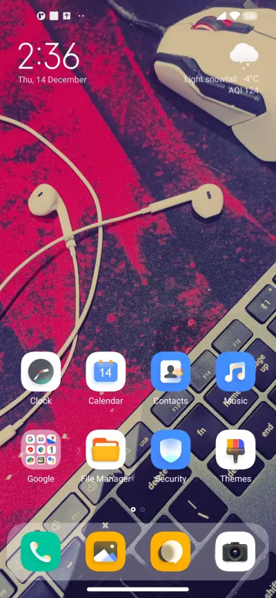 My Desk - Screenshot 2