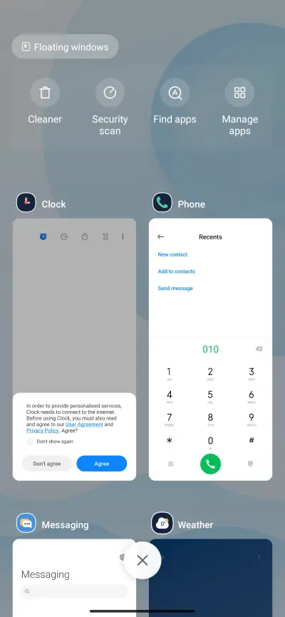 Light blue - Screenshot 3