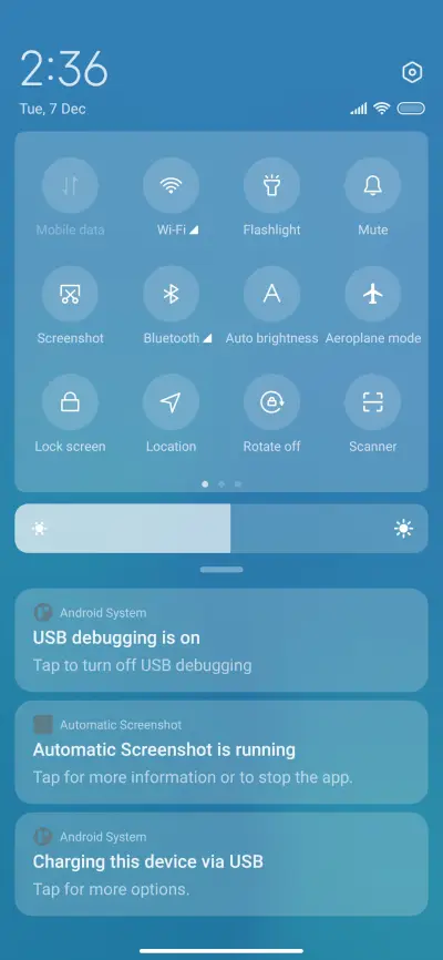 Gradient color - Screenshot 5