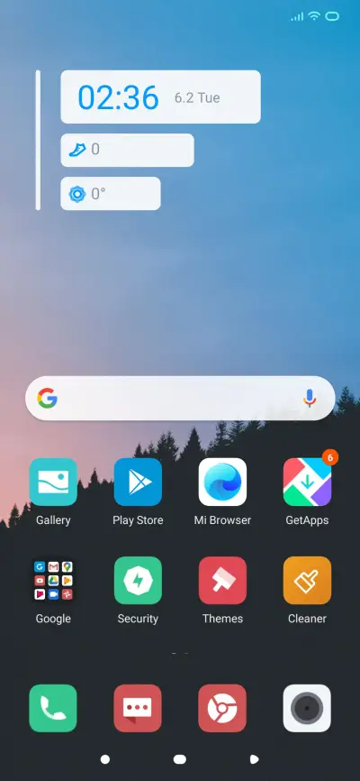 Mantra - LineUi - Screenshot 2