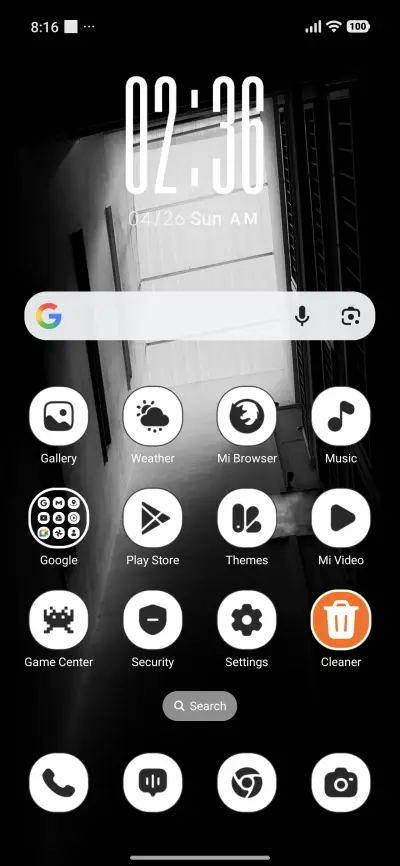 Blank Space - Screenshot 2