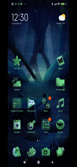 Dark Lake Forest - Screenshot 2