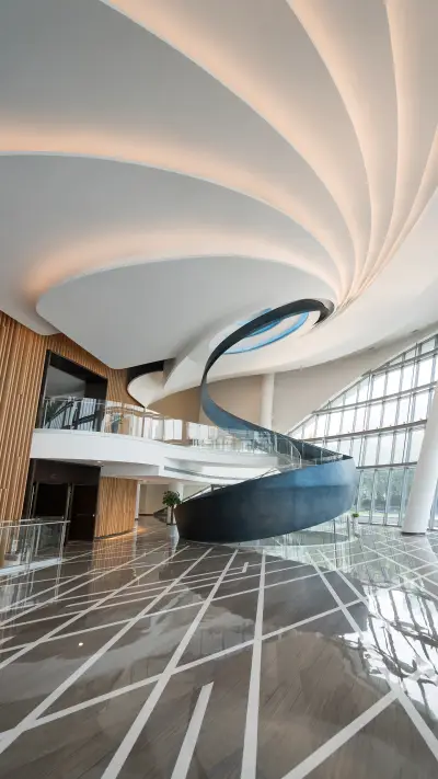 Shanghai international dance center - Screenshot 1