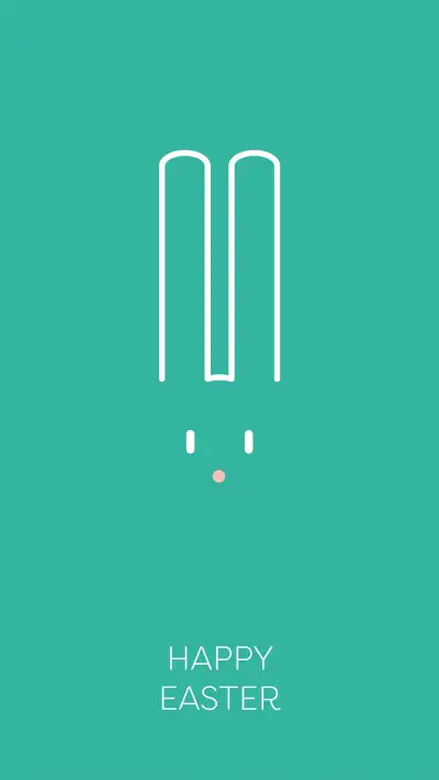 Minimalist creative illustration background