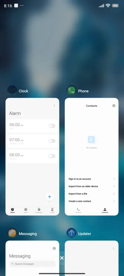 calmblue - Screenshot 4