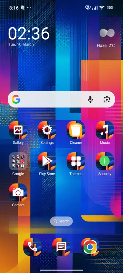 Abstract Blast - Screenshot 2