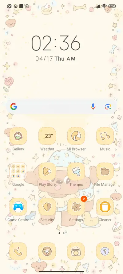 Warm puppy - Screenshot 3