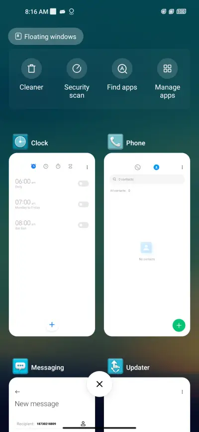 MIUI X IZ 12.5 - Screenshot 4