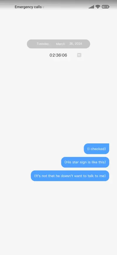 Nonsense - Screenshot 1