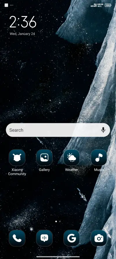 Black Painting - Screenshot 2