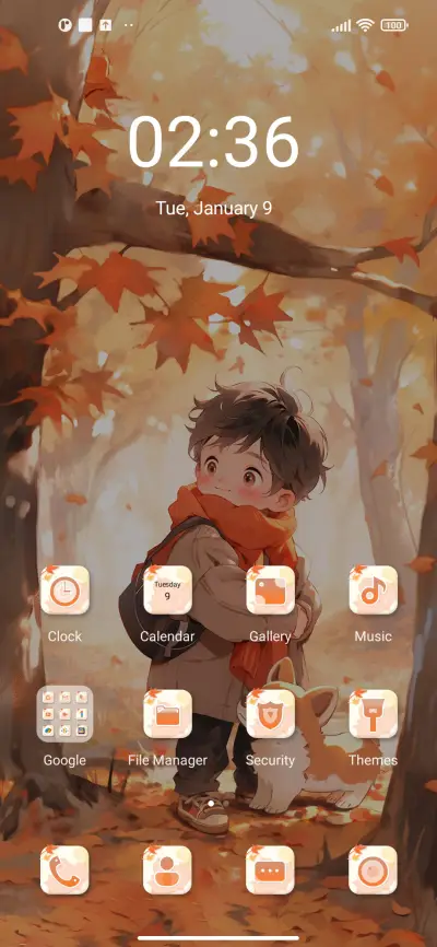 Autumn Lucky - Screenshot 2