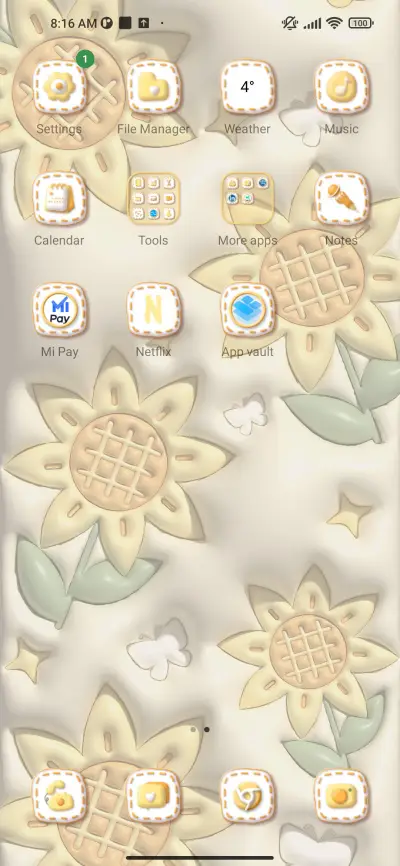 Spring sunflower - Screenshot 3