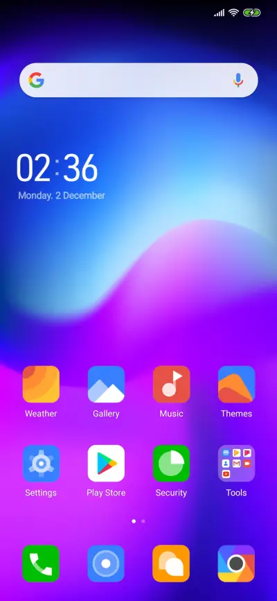 Blue ONE - Screenshot 2