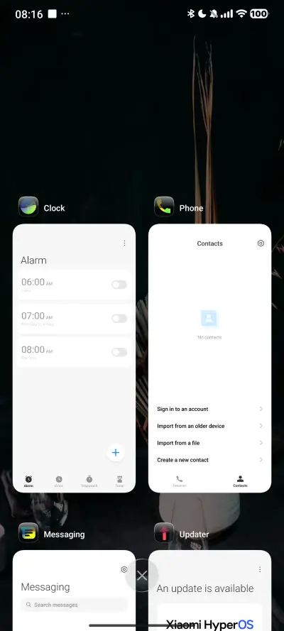 Frosted Black - Screenshot 4