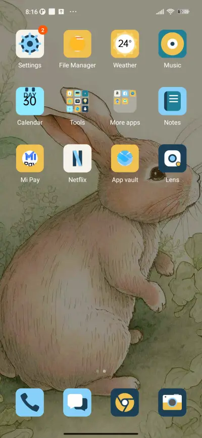 Painting rabbit - Screenshot 3