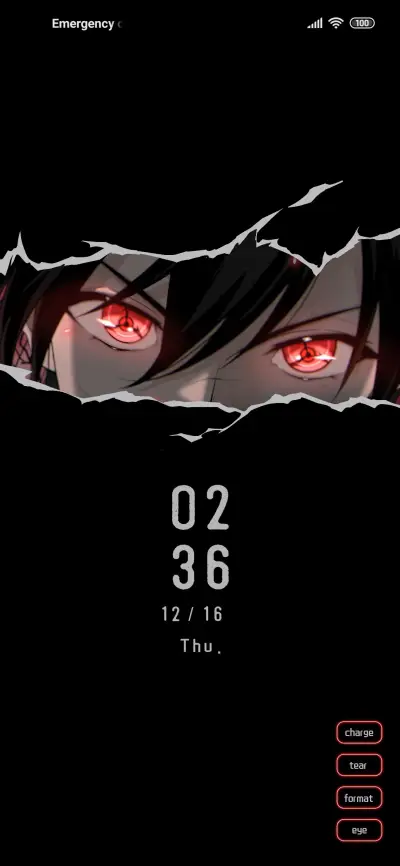 Tear red pupil - Screenshot 1