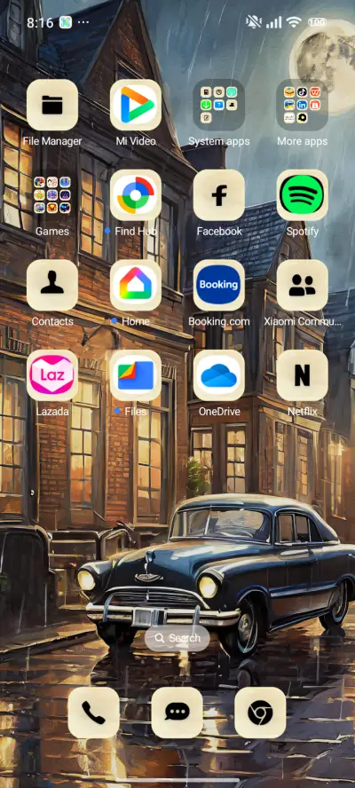 Rain street - Screenshot 3