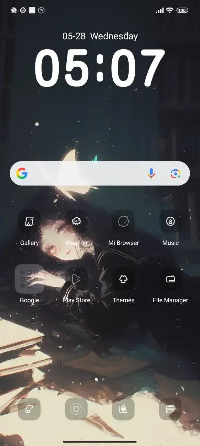 Butterfly dark - Screenshot 2