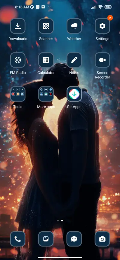 Dreamy Embrace - Screenshot 3