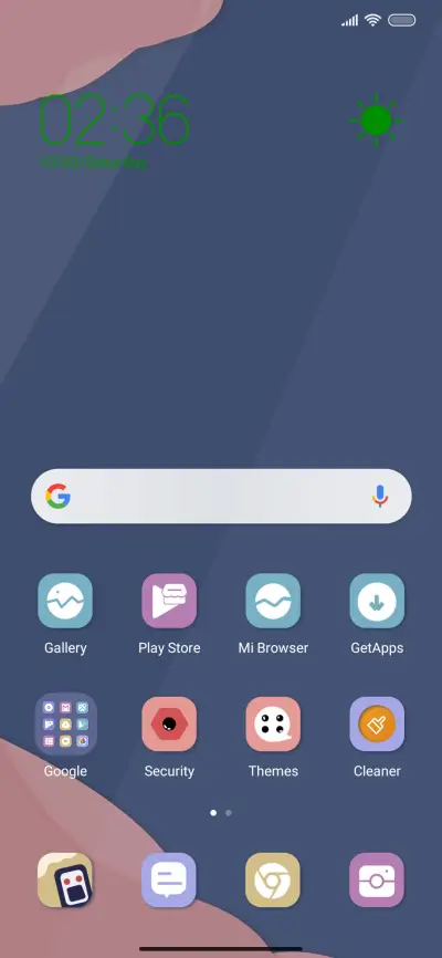 Geometry - Screenshot 2