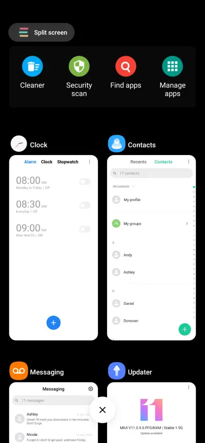 ColorOS Black - Screenshot 4