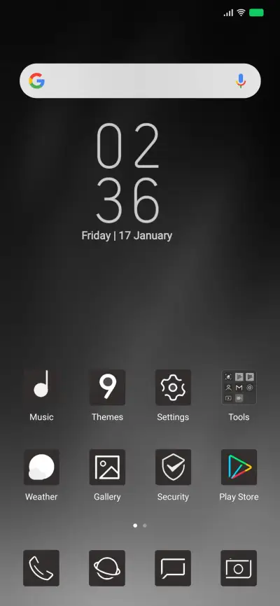 Samsung Dark_DWM4 - Screenshot 2