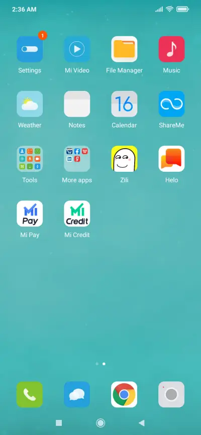 Mint green - Screenshot 3