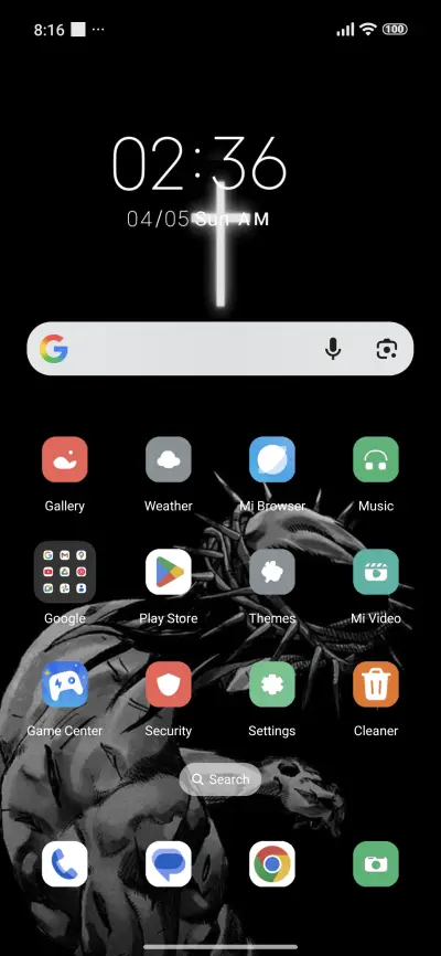 Faith - Screenshot 2
