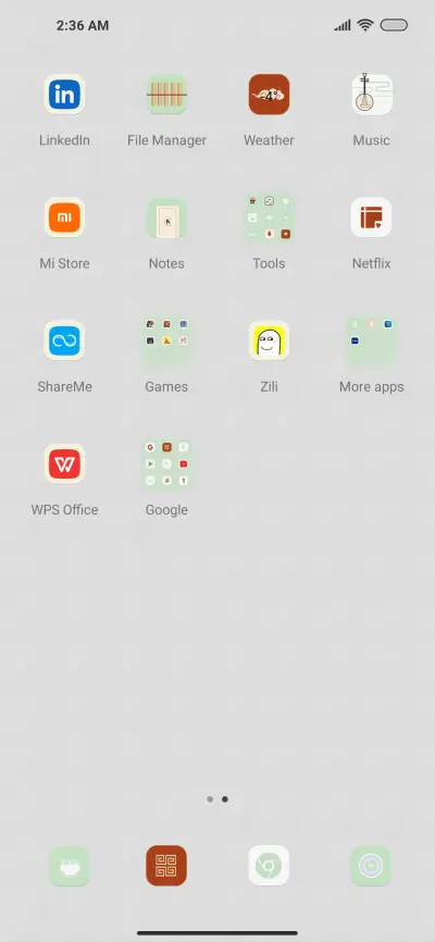 Court White Crane - Screenshot 3