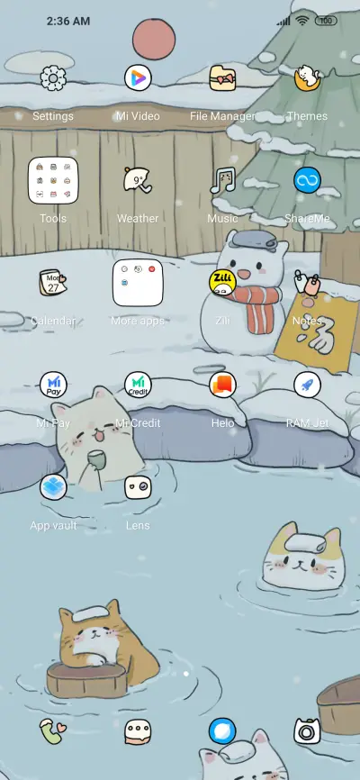 Hot spring cat - Screenshot 4