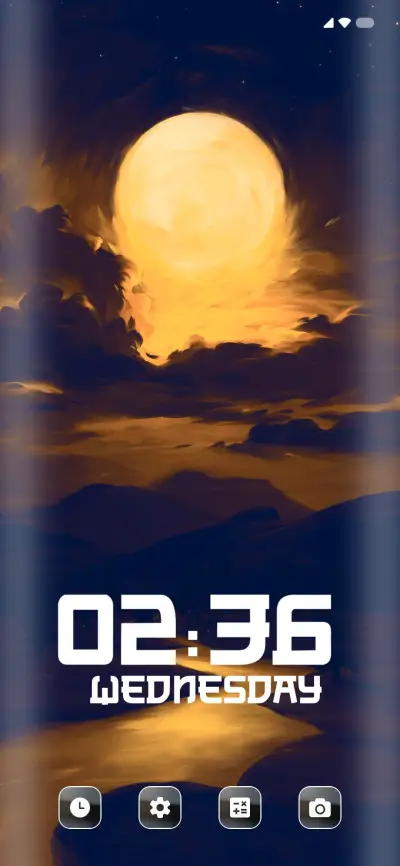 Yellow Sunset - Screenshot 1