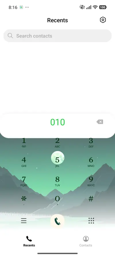 Mountain range - Screenshot 4