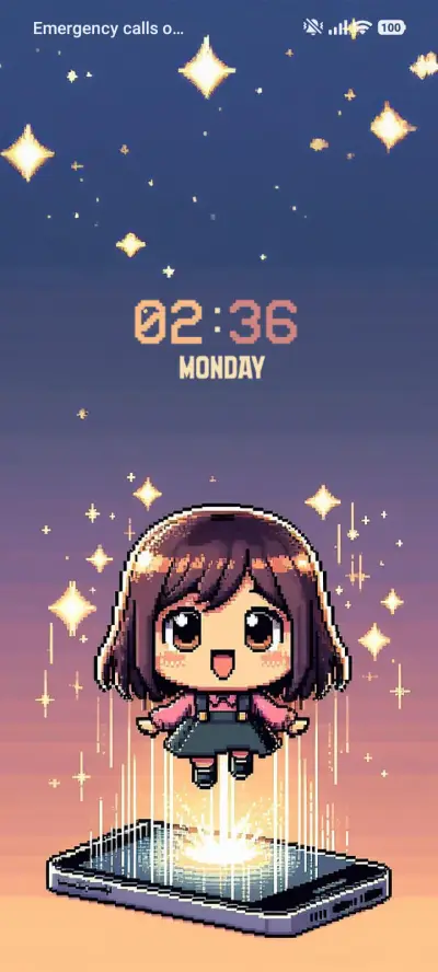 Pixel Girl - Screenshot 1