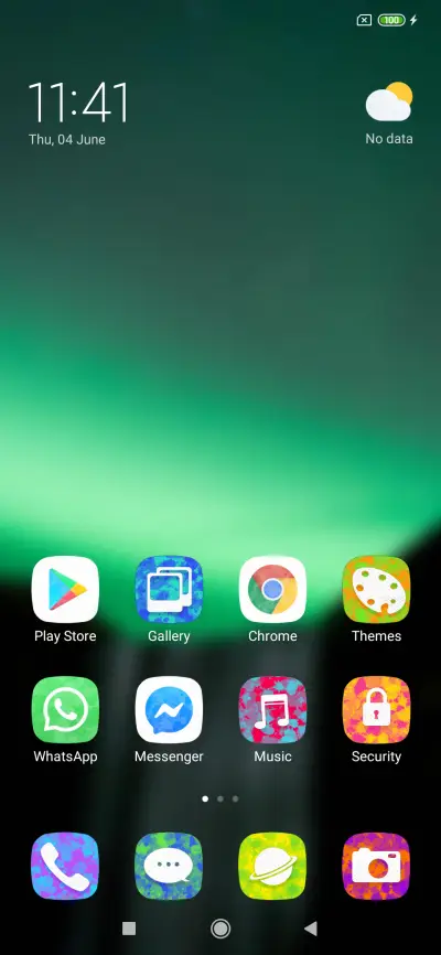 Official MIUI Theme_53 - Screenshot 2