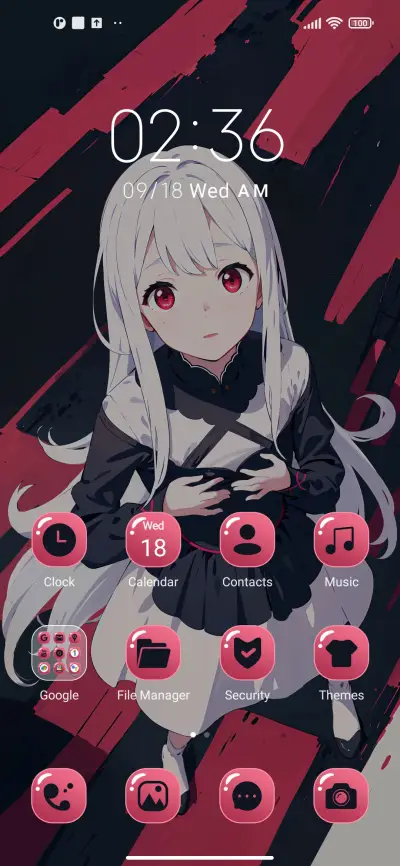 Girl photo gesture - Screenshot 3