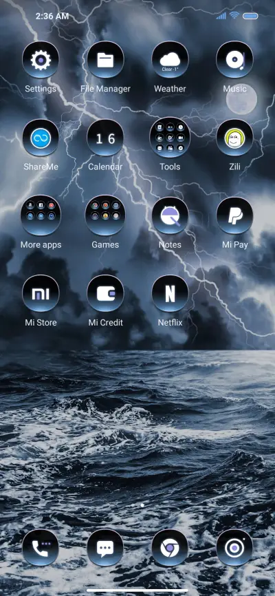 Lightning spray - Screenshot 3