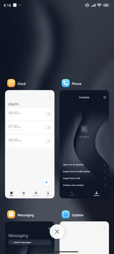 Pro Gray - Screenshot 4