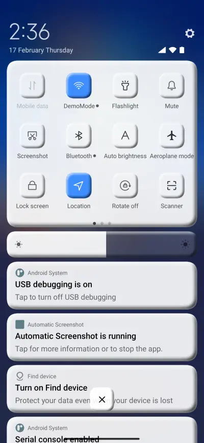 İslâmi 3D Theme - Screenshot 5